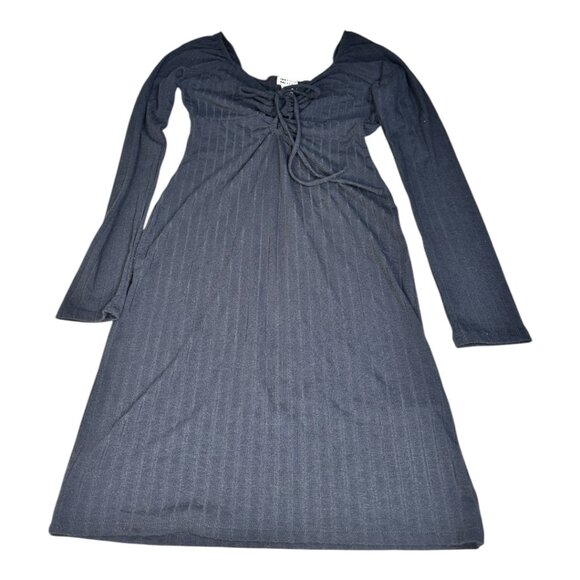 NWOT BILLABONG Women's Stretch FIll it All Mini Dress Size Medium Black … - Picture 3 of 9